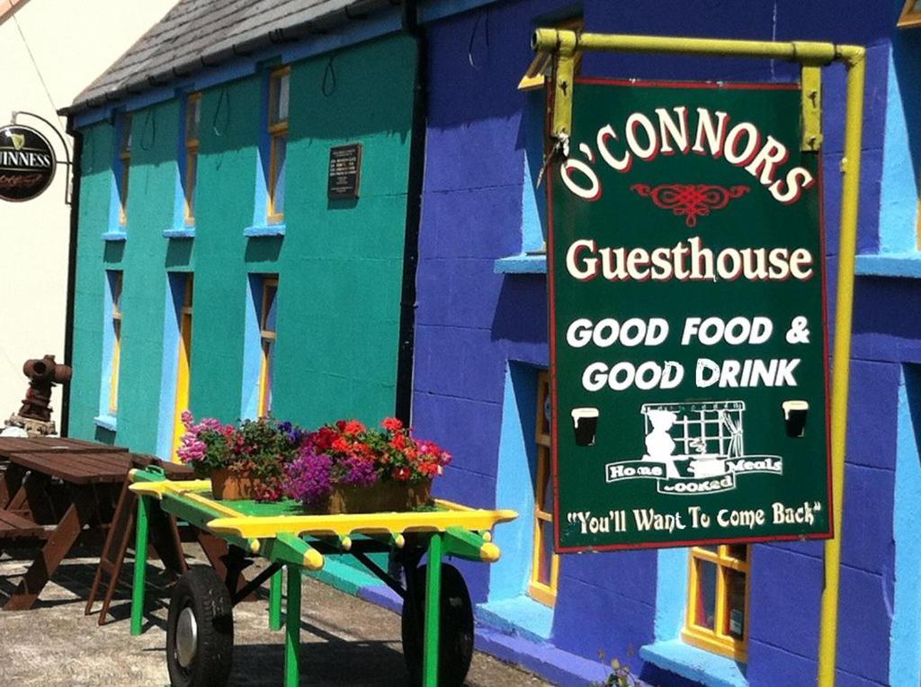O'Connors Guesthouse Faha  Εξωτερικό φωτογραφία